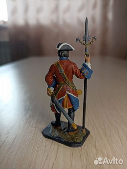 Модель солдатика 3 шт