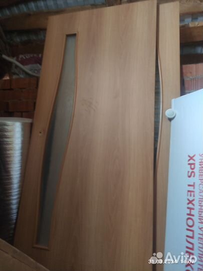 Межкомнатные двери бу