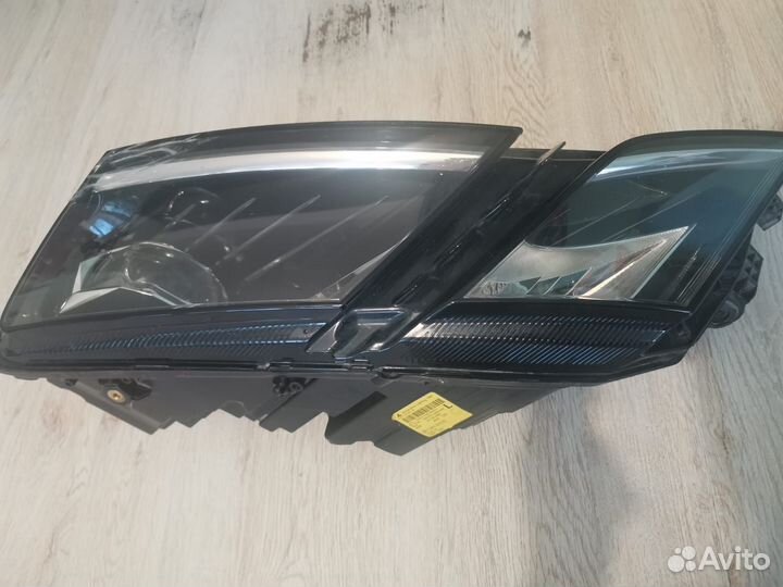 Блок фары Шкода Октавия а7 левая