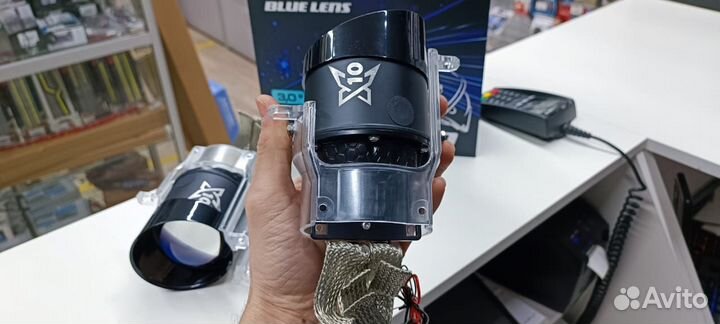 Противотуманки Toyota Bi-Led 5500K и 4300к