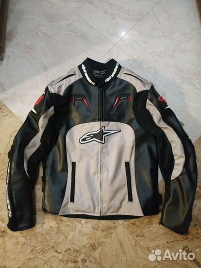 Мотокуртка Alpinestars с защитой