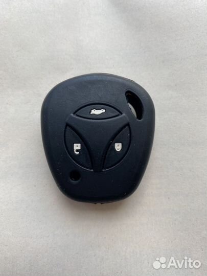 Чехол силиконовый ключа Kalina