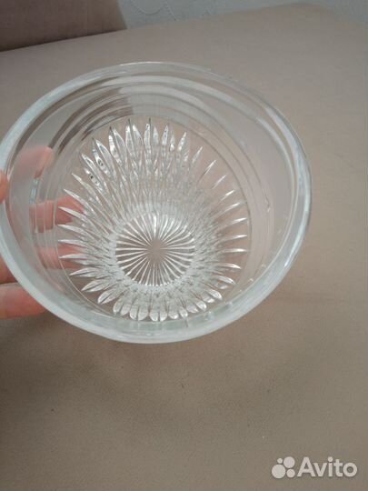 Хрустальные салатники СССР