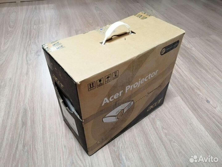 Проектор Acer XD1280D + экран