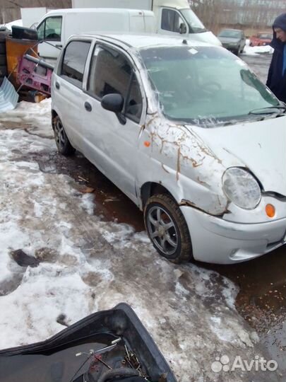 Daewoo matiz в разборе
