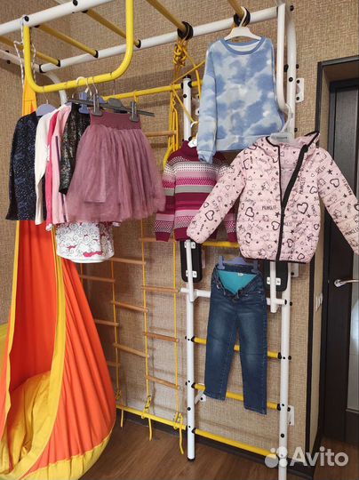 Гардероб пакетом на 110-116