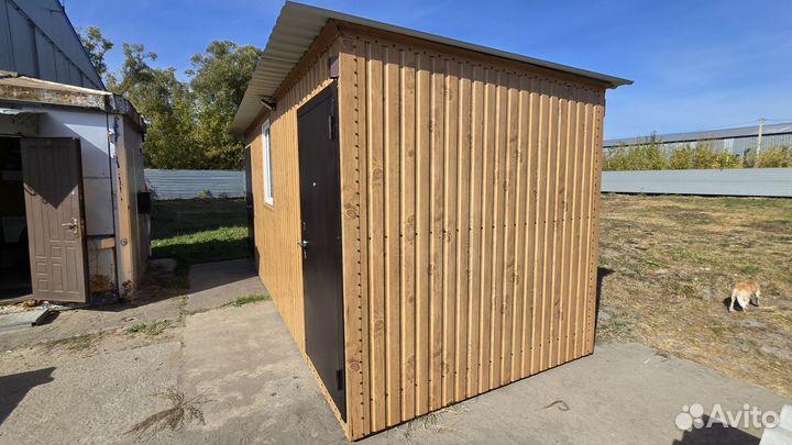 Бытовка вагончик хозблок дачный домик