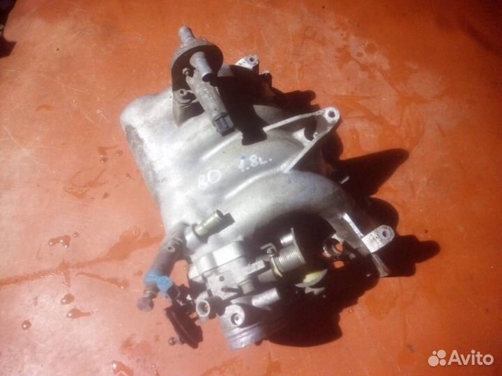 Впускной коллектор ауди 80