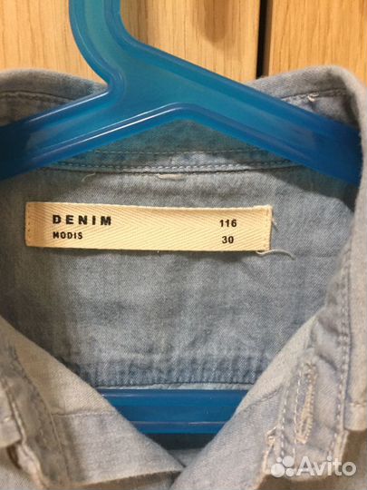 Рубашка для мальчика 116