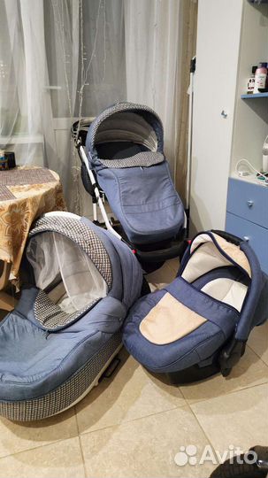 Коляска 3 в 1