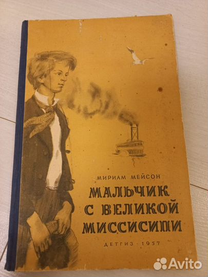 Книга. Мальчик с великой Миссисипи