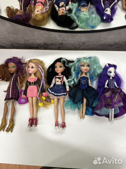 Кукла Монстер Хай,винкс,братс,барби