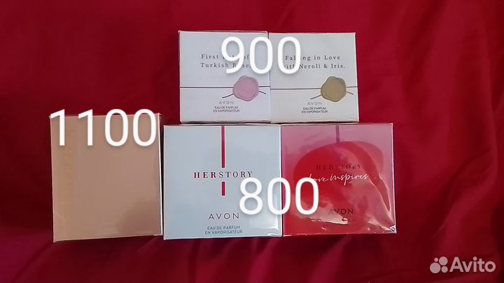 Туалетная вода avon