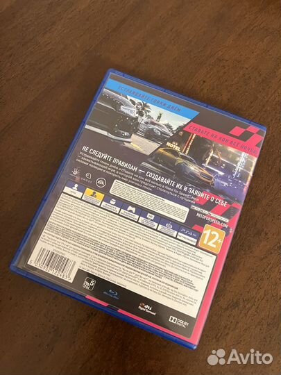 Игра Nfs heat ps4