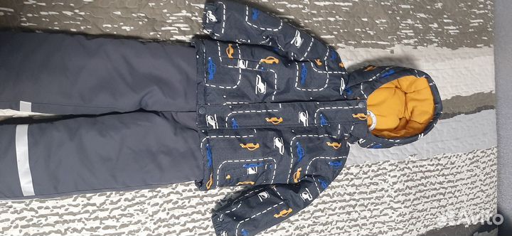 Костюм осенний для мальчика 92 размер