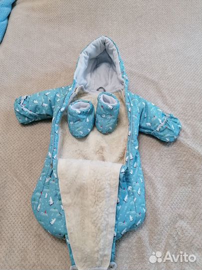 Зимний комбинезон batik