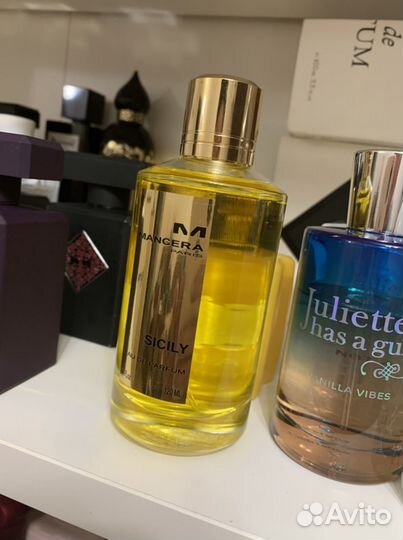 10мл распив Мансера Сицилия Mancera Sicily