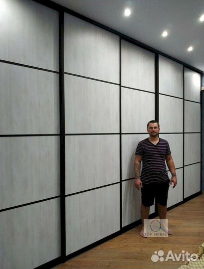 Шкаф купе угловой