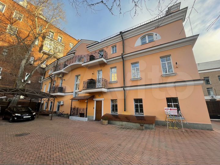 Предствительское здание класса А, 570 м²