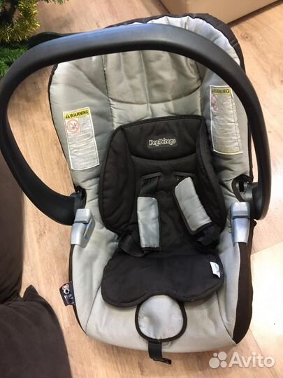 Автокресло с шасси Peg Perego Primo viaggiotri-FIX