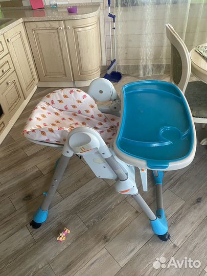 Стул детский chicco polly