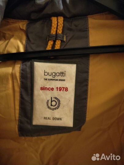 Пуховик женский Bugatti