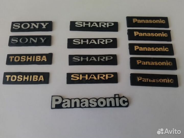 Шильдики для акустики