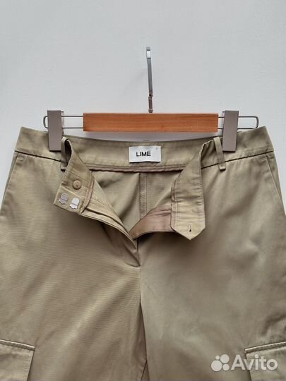 Брюки карго женские Lime