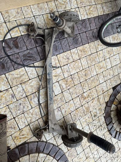 Балка задняя ваз 2110