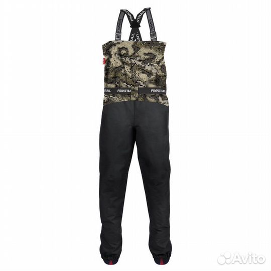 Вейдерсы Finntrail Wademan 1524 CamoBear