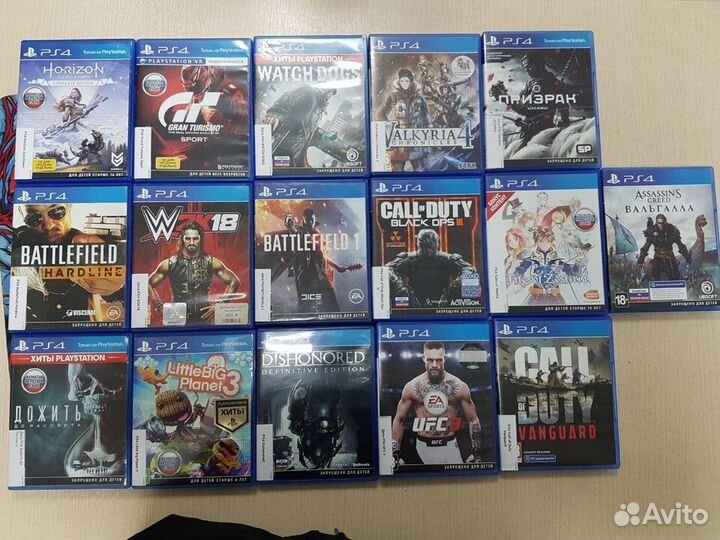 Игры PS4/PS5