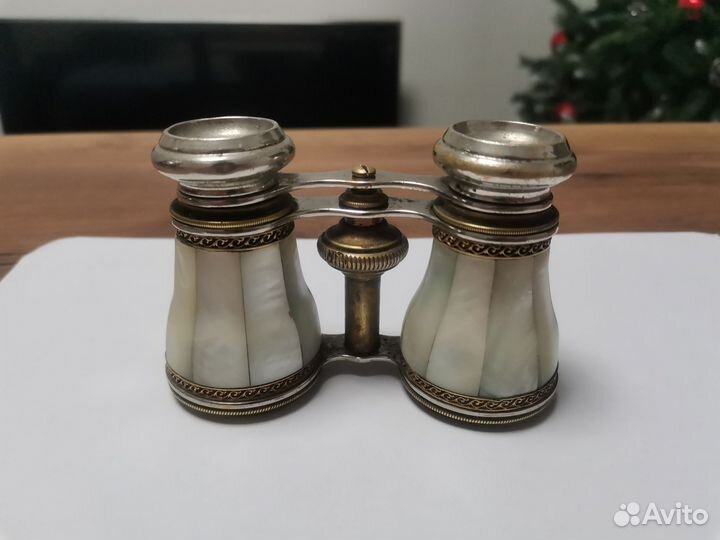 Театральный бинокль перламутр