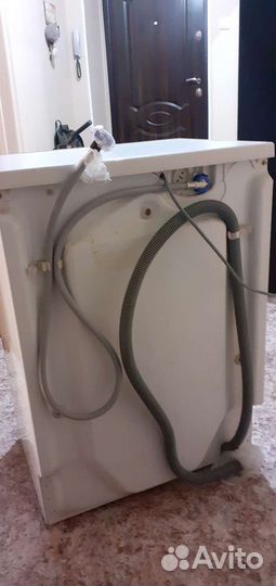 Стиральная машина Electrolux ews1046 на запчасти