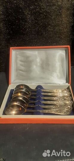 Мельхиоровые ложки СССР