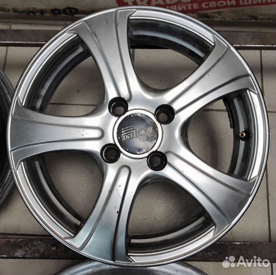 R14/4x98 et 35(dia 58.5) Tech Line