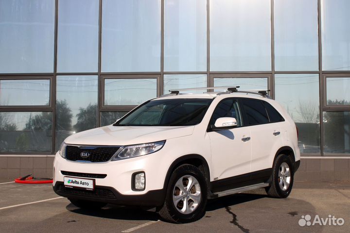 Kia Sorento 2.2 AT, 2015, 155 000 км