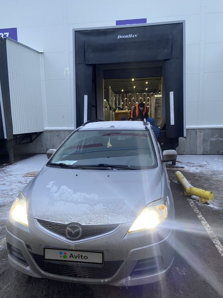 Mazda 5: фото владельца