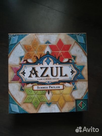 Новая настольная игра Азул Azul на англ языке