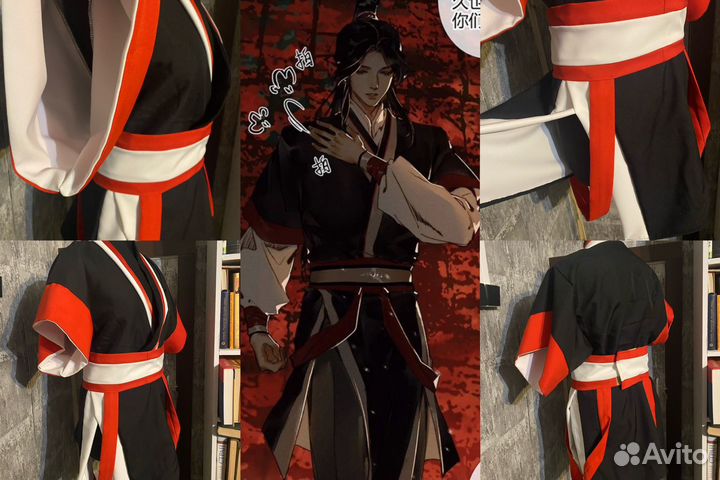 Косплей Му Цин