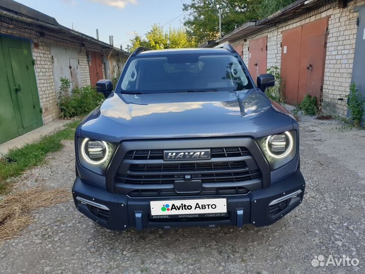 Haval Dargo X 2.0 AMT, 2023, 10 500 км