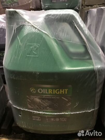 Моторное масло oilright