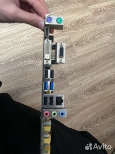 Материнская плата LGA1150