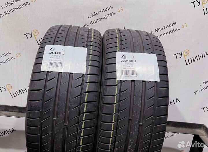 Michelin Primacy HP 225/45 R17 94Y