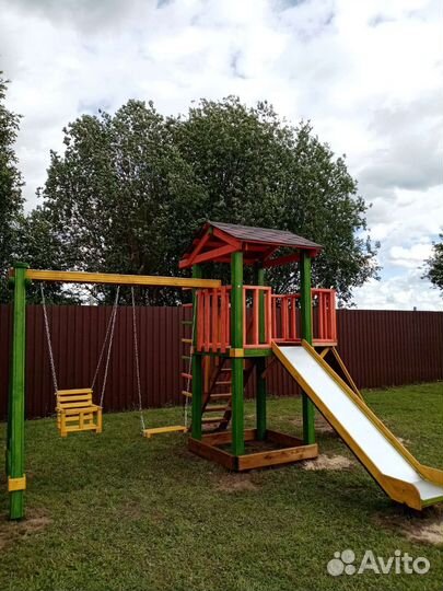 Детская игровая площадка