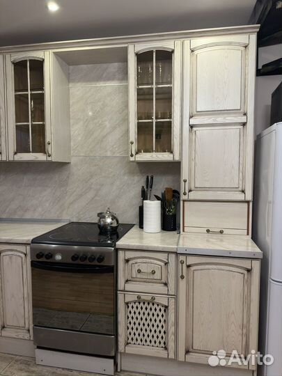 Кухня бу из массива ясеня