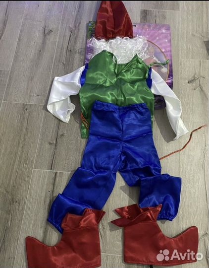 Костюм гнома 110 размер