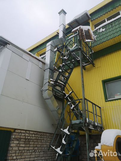 Изготовление и монтаж систем вентиляции