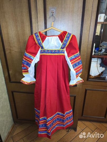 Русский народный костюм для девочек 9-12 лет