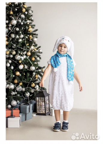 Карнавальный костюм Заяц 92-98