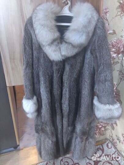 Шуба из нутрии
